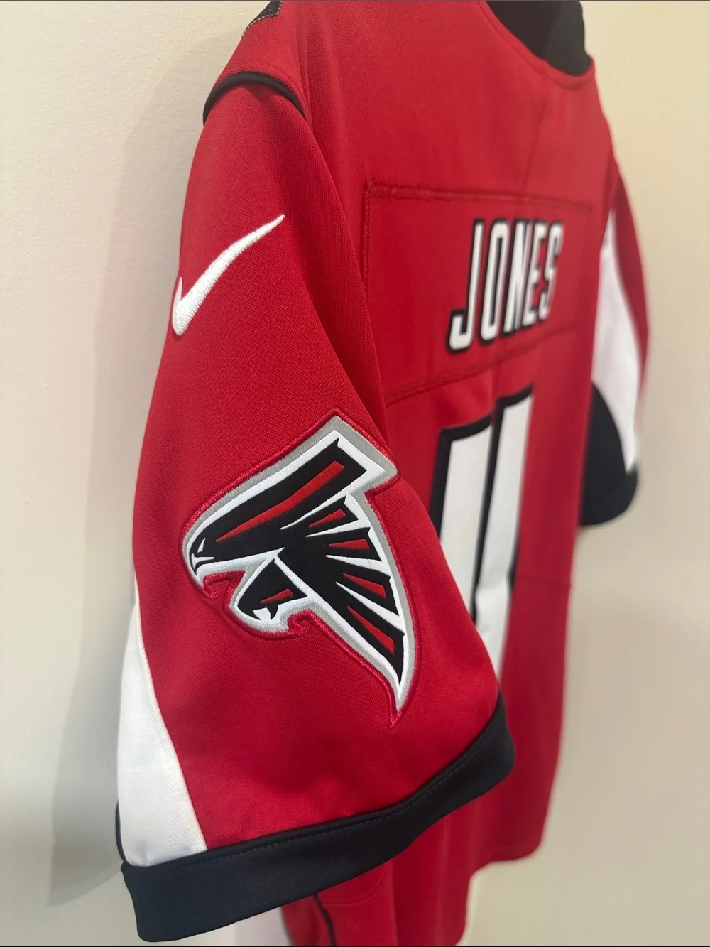 Nike Red Atlanta Falcons #11 Men's Football Jersey